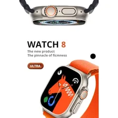 Kit com 2 smartwatch 8 Ultra