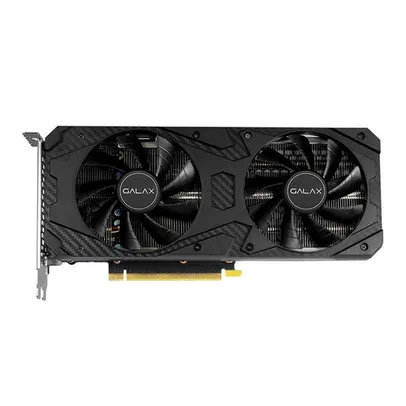 Placa de Video Galax GeForce rtx 3060 1-Click oc, 12GB, GDDR6, 192-bit, 36NOL7MD1VOC-NAC