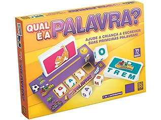 Jogo Qual é a Palavra - Grow 03952