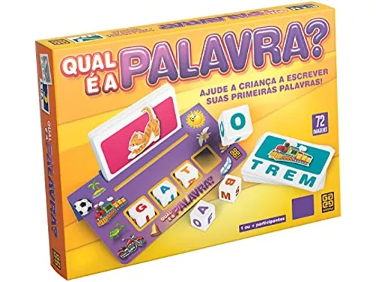 Jogo Qual é a Palavra - Grow 03952