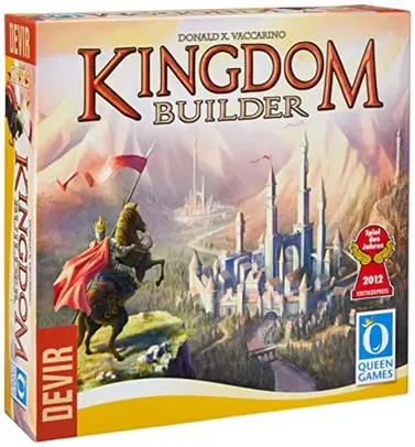 Devir KINGDOM BUILDER (Jogo de tabuleiro)