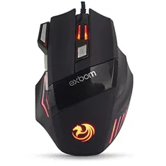 Mouse gamer 3200 dpi com fio USB 7D extreme 7cores RGB xtreme 4modo DPI gaming MS-G260 x7