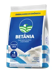 [REC] Betânia Leite Em Pó Integral 750G