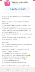 Ganhe R$10 indicando amigos no Iti Itaú