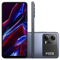 Smartphone Xiaomi POCO X5, 5G, 128GB, 6GB RAM, Octa Core, Câmera Tripla 48MP, Tela de 6.6, Preto - CX375PRE-M