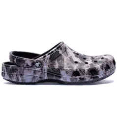 Sandália Crocs Classic Bleach Dye Clog - Masculino