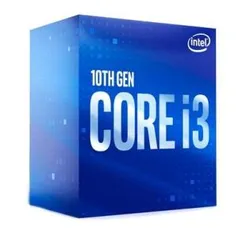 Processador Intel Core i3-10100 R$900