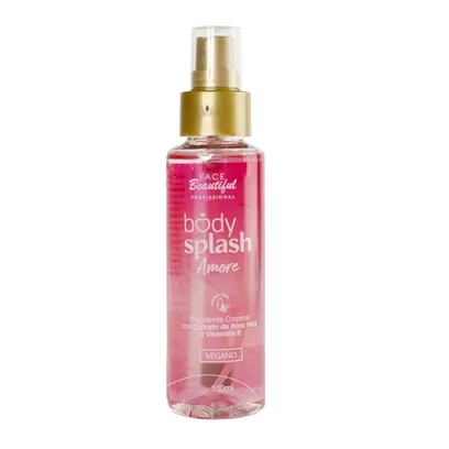 Product photo Body Splash - Face Beautiful Amore 100ml