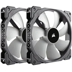 Cooler FAN Corsair ML140, 140MM Pack com 2 Unidades - CO-9050044