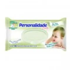 Lenço Umedecido Personalidade Baby 100 unid (4 por R$ 9,58 cada)