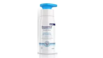 (REC) Bepantol Derma Hidratante Corporal, Hidratante para Pele, Loção Hidratante Diária, 400ML