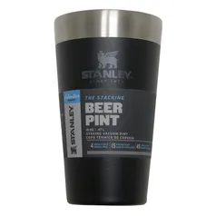 Copo Térmico de Cerveja Stanley 473 ml Preto | R$136