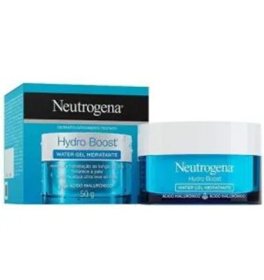 [PRIME+RECORRÊNCIA]Creme Hydro Boost Water Gel, Neutrogena, 50g | R$47