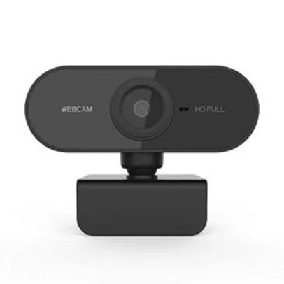 (Envio internacional) Honorall Full HD 1080 P Webcam USB Mini Câmera | R$100