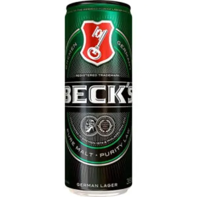 Saindo por R$ 3,84: Cerveja Beck's | R$3,84 | Pelando