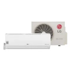 Ar Condicionado Split LG Dual Inverter 9.000 BTU/h Frio S4-Q09WA5WB - 220 Volts - R$1531