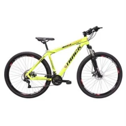 Saindo por R$ 1234: Bicicleta Track Bikes TKS 29 VN, 21 Marchas Mountain Bike Verde N | Pelando