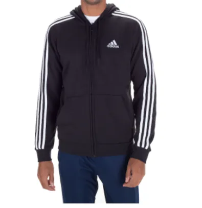 Jaqueta com Capuz adidas Essentials 3S - Masculina