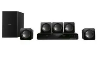 Home Theater Philips com DVD Player Full HD HTD3509X/78 5,1 Canais 300W - R$ 399