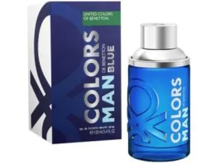 Perfume Benetton Colors Man Blue - Masculino Eau de Toilette 100ml | R$60