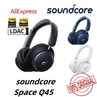 Fone de Ouvido Anker Soundcore Space Q45