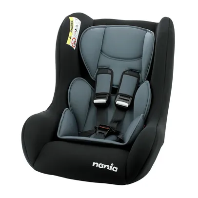 [REGIONAL] Cadeirinha para Auto Nania Trio Cinza Suporta de 0 a 25Kg