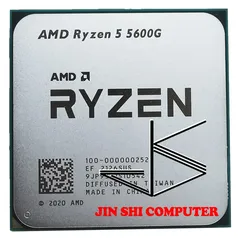 Processador AMD Ryzen 5 5600G 3.9ghz 6 núcleos 12 threads 65w c/vídeo