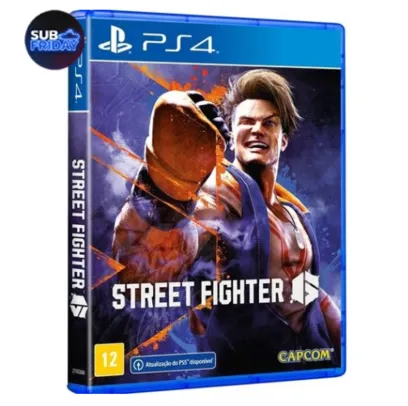 Street Fighter 6 PS4