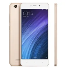 R$320 Xiaomi Redmi 4A 2GB/16GB Snapdragon 425 DOURADO