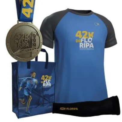 Kit Básico Maratona Internacional da Cidade de Florianópolis - R$96,75