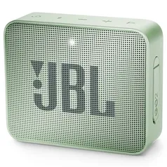 Caixa de Som Portátil Go 2 Green JBL com Bluetooth e à Prova d´Água | R$138