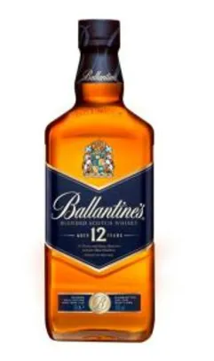 Uísque Ballantines 12 anos