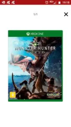 Monster Hunter World Xbox One | R$100