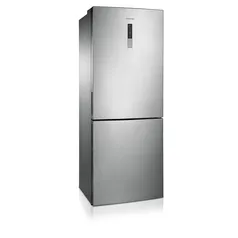 Geladeira Samsung Frost Free Rl43 Duplex Bottom Barosa 435l Inox 110v