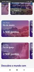 Passagens aéras a partir de 1.500 pontos Latam PASS