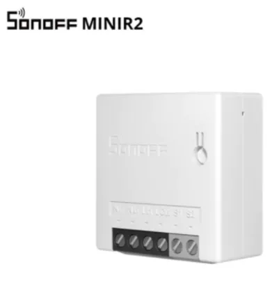 Sonoff Mini R2 Interruptor Inteligente | R$ 23