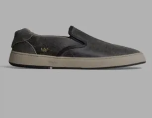 Slip On Couro Osklen Masculino - Preto