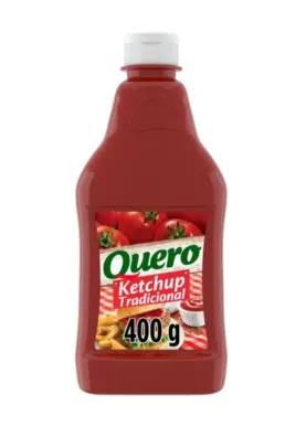 Ketchup Tradicional Quero 400gr R$ 2,26 [Leve 3 pague 2]