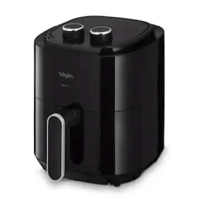 Fritadeira Air Fryer Elgin Start Fry 3,5L 1400w Preto