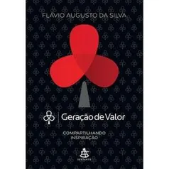 [Americanas] Livro Geração de Valor - R$19