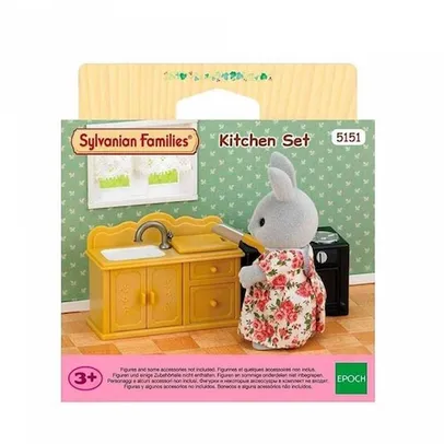 Sylvanian Families Conjunto Cozinha - Epoch