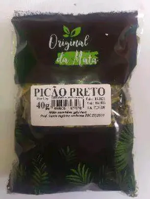 Cha de Picao Preto 40g - Original da Mata