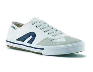 Tênis Casual VL 2500, Rainha, Masculino, Branco e Marinho, Tamanho 38 e 39