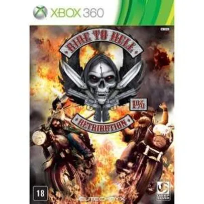 [AMERICANAS] Game Ride To Hell: Retribution - XBOX 360 - R$ 47,92