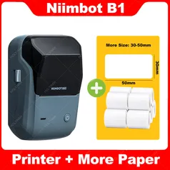 Niimbot B1 Label Printer Portátil - Impressora de etiques térmicas