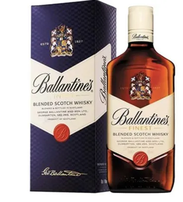 Whisky Escocês Finest Garrafa 750Ml - Ballantine`S 8anos| R$50
