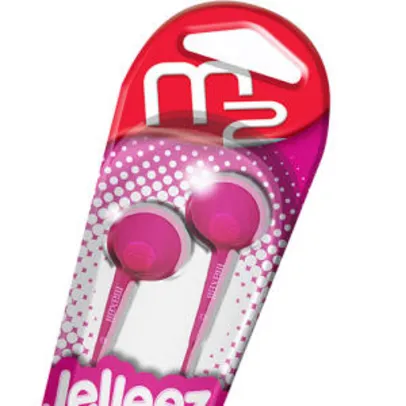 (AME 70% OFF) Fone de ouvido Maxell Stereo Jellez - R$5