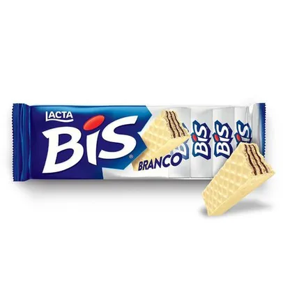 Chocolate Bis Branco 126g