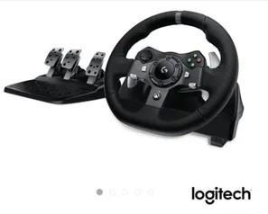 Volante Logitech g920 para xbox one, series S e X / pc