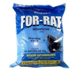 Raticida For-Rat 1Kg